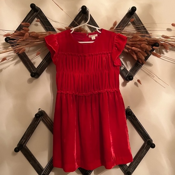 Crewcuts Other - Crewcuts Red Holiday Dress